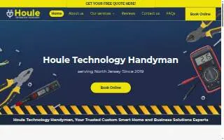Houle Technology Handyman website