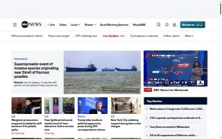 ABC Vac & Sew website