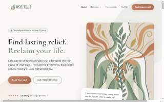 Route 15 Chiropractic Center