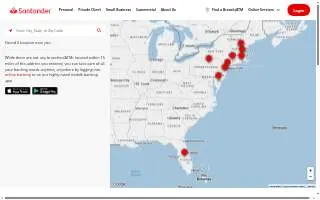 Santander Bank Branch of Hopatcong website