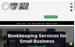 Work Faster Bookkeeping
