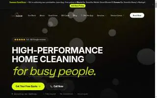 YassClean website