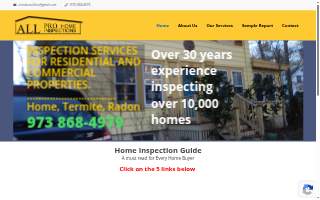 All pro home inspections of Maplewood