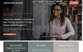 Cedarview Health Psychiatry and Therapy of Irvington