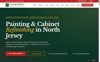Coolrunnings painting & contacting llc website