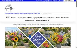 Irvington Flower Shop
