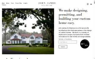 John James Architecture LLC website
