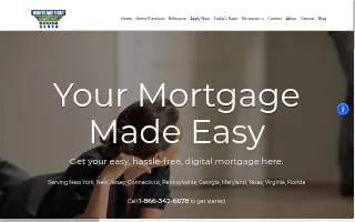 Mortgage First Direct of Irvington website