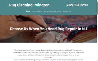 Rug Cleaning Irvington