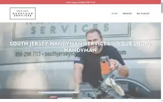 South Jersey Homes & Staging of Irvington website