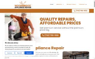 Appliance Repair Woodbridge Experts