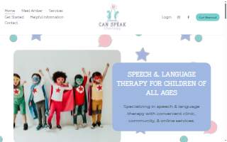 Can Speak Therapy