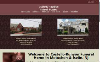 Costello-Runyon Funeral Home Thomas Joseph Costello