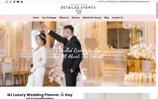 Detailed Events by Lo website