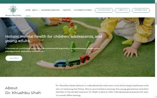 Element Psychiatry of Iselin website