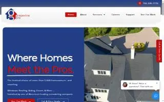 Grapevine Pro website