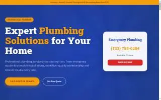 Hester Plumbing Services website