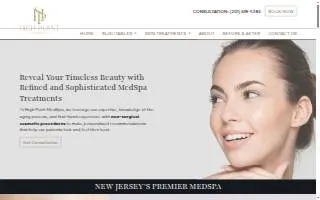 High Point Medspa of Iselin website