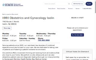 HMH - Obstetrics and Gynecology - Iselin