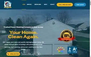 House Wash NJ of Iselin website