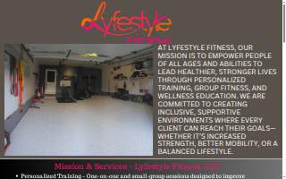 Lyfestyle Fitness, LLC of Iselin