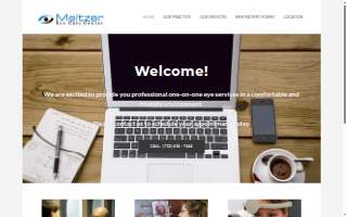 Meltzer Eye Care Center website