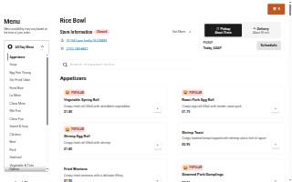 Rice Bowl