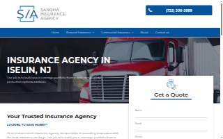 Sangha Insurance Agency LLC of Iselin