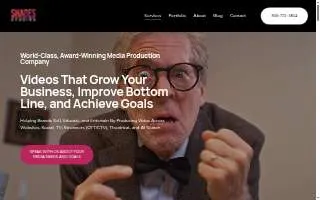 Shades Studios website