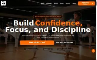 USA Karate & Fitness Official Training Center website
