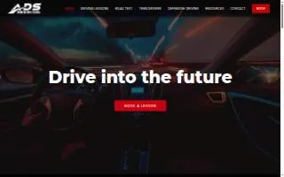 Amin Driving School of Jersey City website