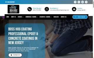 Boss Hog epoxy & coatings