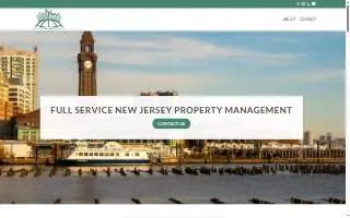 CLF Property Management website