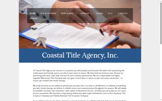 Coastal Title Agency