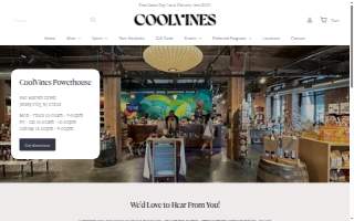 CoolVines Powerhouse