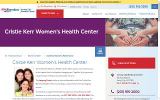 Cristie Kerr Women's Health Center