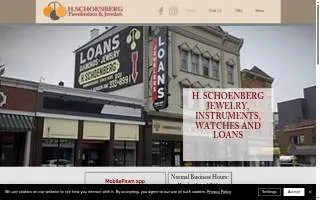 H. Schoenberg of Jersey City website