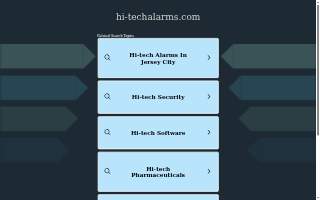 Hi Tech Alarms Inc
