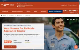 Home Appliance Repair NJ