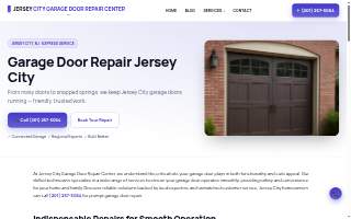 Jersey City Garage Door Repair