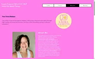 Jersey City Speech and Language Therapy website