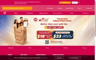 LBC Express - Jersey City Branch website
