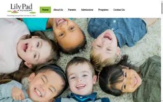 Lily Pad Academy website