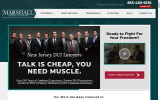 Marshall DWI / DUI Lawyers
