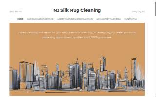 NJ Silk Rug Cleaning