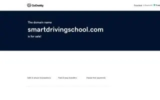 Smart Driving School of Jersey City website