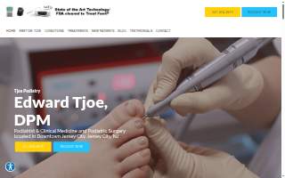 Tjoe Podiatry: Edward Tjoe, DPM