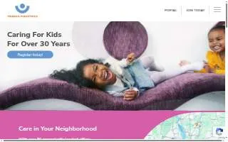 Tribeca Pediatrics of Jersey City website