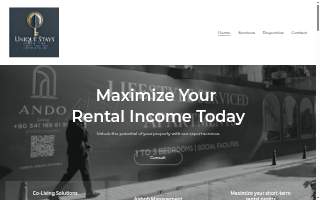 Unique Stays Consulting llc