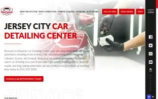 Waxman of Tristate Car Detailing Center website